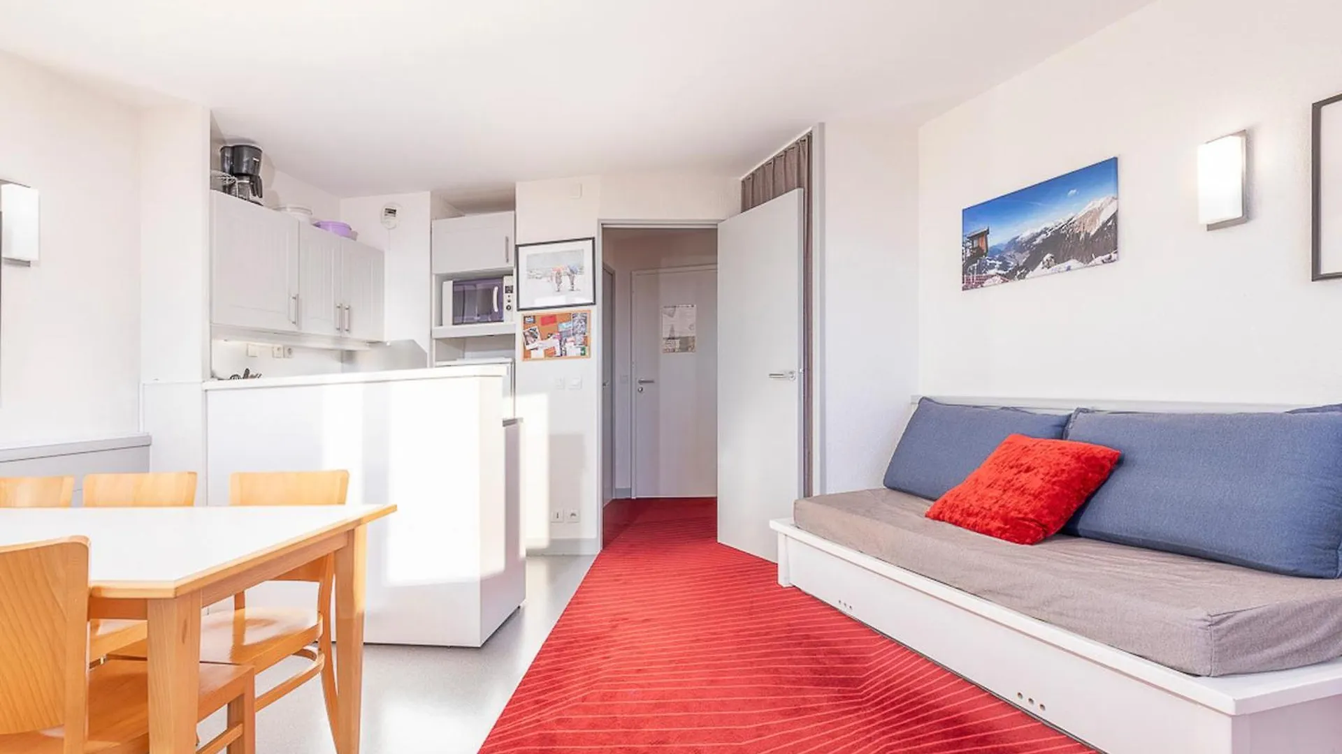 Charmant Appartement 2/3 Pieces Avec Wi-Fi A Avoriaz - Fr-1-314-252 Morzine